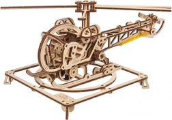 Ugears 3D puzzle mécanique en bois MINI Hélicoptère