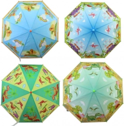 Parapluie avec dinosaures pour enfants