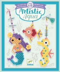 Billes artistiques Sous la mer