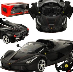 Modèle RC RASTAR Ferrari LaFerrari Aperta 1:14 noir