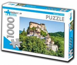 Puzzle Château d’Orava 1000 pièces édition touristique