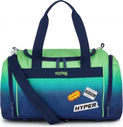 Sac de sport Ombre bleu