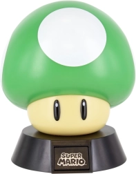 Icon Light Super Mario – lampe LED Champignon vert