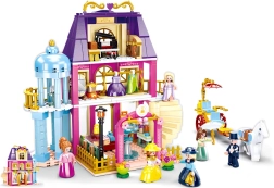 Sluban Girls Dream Village Grand magasin d’époque