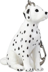 Porte-clés Chiot Dalmatien