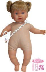 Poupée parlante réaliste Llorens Alexandra 42 cm