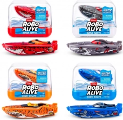 Robo Alive Bateau Robo de ZURU en quatre couleurs