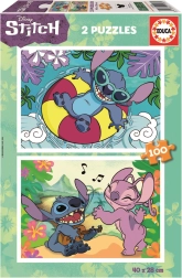 Puzzle Educa Stitch 2x100 pièces