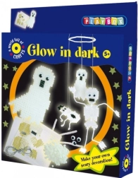 Perles à repasser lumineuses Squelettes et fantômes 1100 pièces