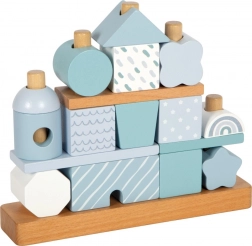 Maisonnettes empilables en bois Small Foot