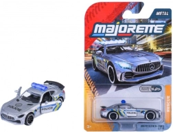 Voiture de police Mercedes AMG GT-R en métal – version tchèque
