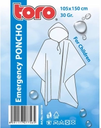 Poncho imperméable pour enfants TORO