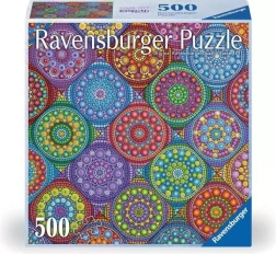 Puzzle Ravensburger Magnifiques mandalas 500 pièces