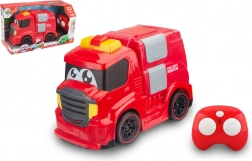 kiddy go! camion de pompiers télécommandé avec télécommande infrarouge