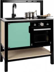 Cuisine en bois pour enfants au style industriel SMALL FOOT