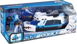 Bateau de police – set de jeu Attrape le requin