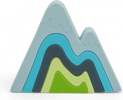 tour empilable en silicone montagnes