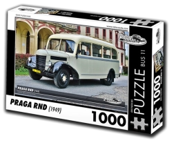 Puzzle Retroauto Bus Praga RND 1000 pièces