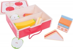 Boîte à goûter en bois BIGJIGS TOYS