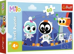 Puzzle 60 pièces – Il est temps de rencontrer MILO : le chaton MILO