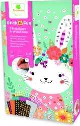 Stick & Fun - Petite mosaïque Animaux adorables