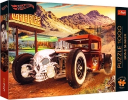 Puzzle 1000 pièces Premium Plus Hot Wheels : Bone Shaker Trefl