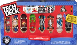Tech Deck collection de 8 fingerboards pour le 25e anniversaire – édition limitée