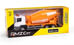Modèle métallique de camion toupie SCANIA 1:64 RMZ City