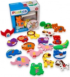 Jouets de bain en mousse - lettres