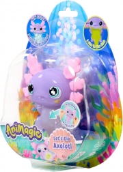 Axolotl interactif ANIMAGIC pour l’eau avec effets lumineux