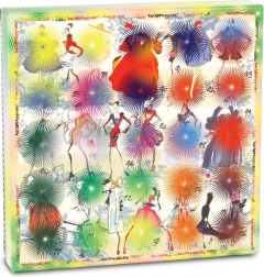 Puzzle recto-verso Christian Lacroix Photocall 500 pièces