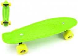 Pennyboard 43 cm avec axes métalliques, capacité de charge 60 kg – Vert
