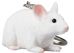 Porte-clés Souris Réaliste