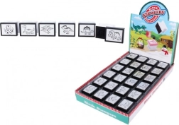 Tampon DINO pour coloriage