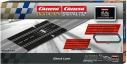 Mesure des temps intermédiaires Check Lane pour circuits Carrera Digital 132/124