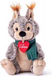 Écureuil en peluche Hubert de Vinohrady 22 cm LUMPIN