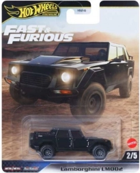 Hot Wheels Fast & Furious – Lamborghini LM002 1:64 modèle premium