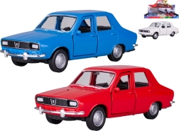 Modèle réduit métallique Dacia 1300 à rétrofriction Welly