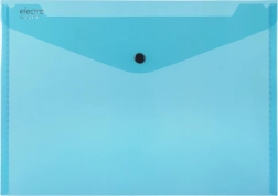 Pochette à bouton-pression A4 ELECTRA, vert foncé