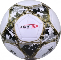 Ballon de football noir et blanc
