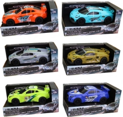 Voiture en plastique pour garçons 16 cm