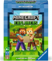 Jeu de cartes Minecraft Explorers