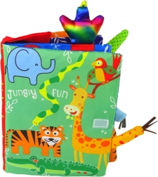 Livre doux Jungle des Animaux