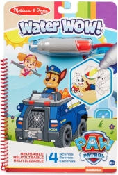 Coloriages à l’eau Water WOW! PAW Patrol – Chase