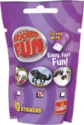 Sticker Fun Refill – autocollants complémentaires pour applicateur de GOLIATH GAMES