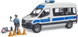 Fourgon de police MB Sprinter avec effets lumineux et sonores Bruder
