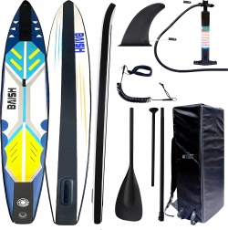 Paddleboard gonflable 420 cm avec accessoires