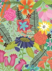 Puzzle Ravensburger Jungle florale 500 pièces