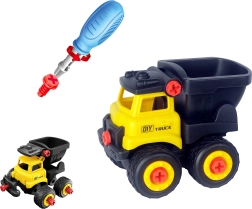 Camion-benne à visser