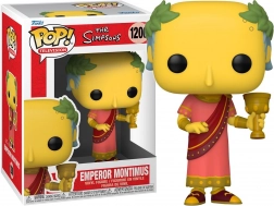 Funko POP! Les Simpson – figurine Emperor Montimus